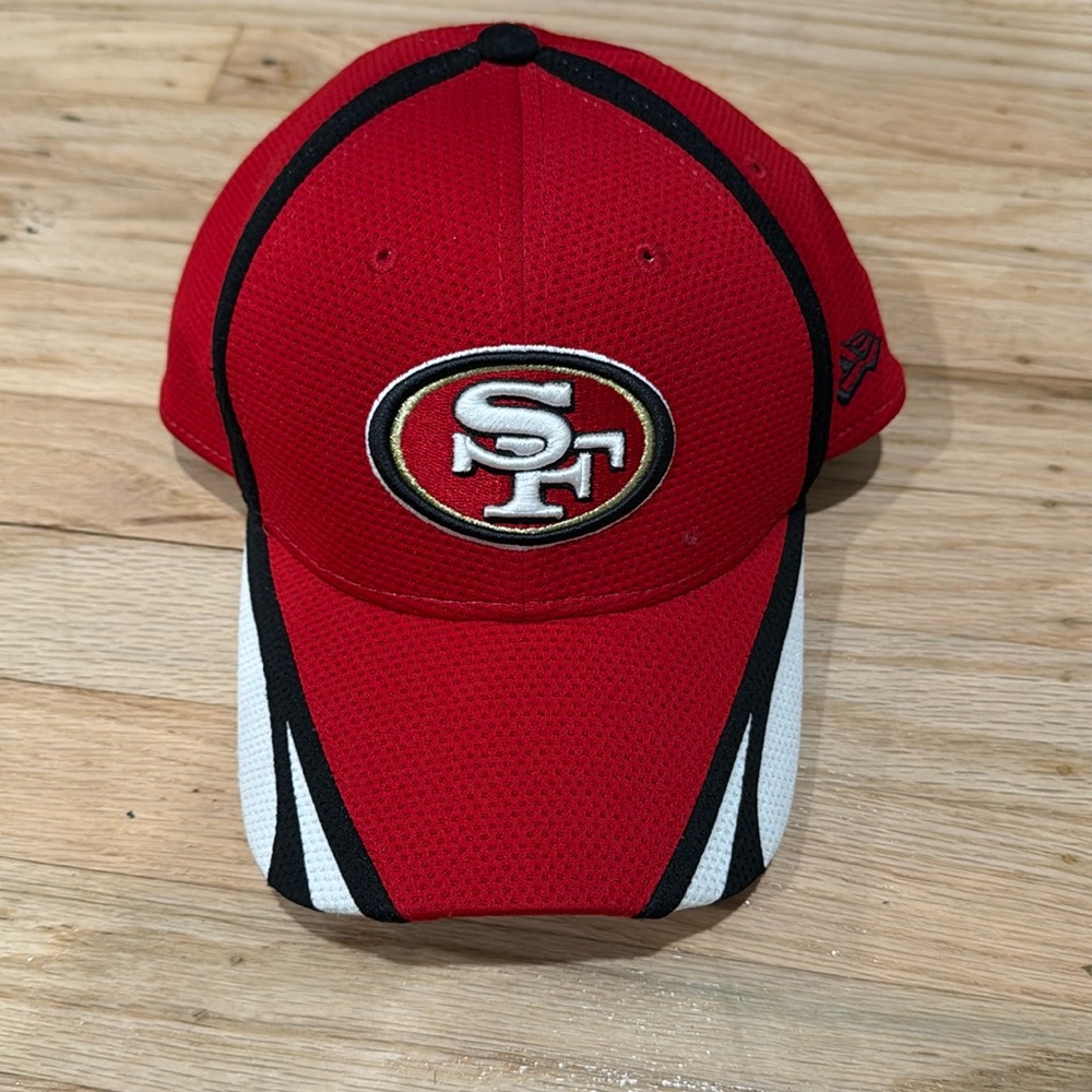 49ers youth size baseball cap